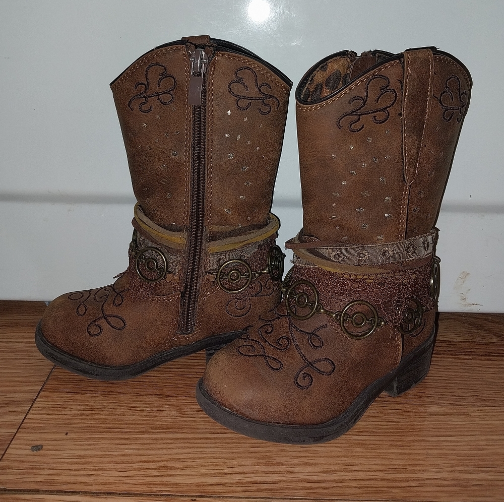 Toddler girl boots